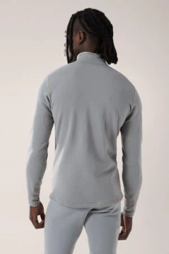 Arc'teryx Mens Rho Zip Neck Top -Urban Threads b12bed0116 7373 e