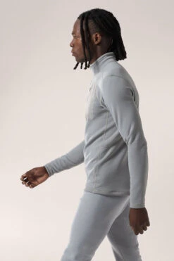 Arc'teryx Mens Rho Zip Neck Top -Urban Threads b12bed0116 7373 f