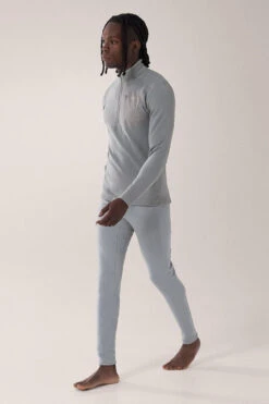 Arc'teryx Mens Rho Zip Neck Top -Urban Threads b12bed0116 7373 g