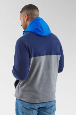 Mens Woodland Hooded 1/2 Zip Recycled Polar Fleece 15 Mens Woodland Hooded 1/2 Zip Recycled Polar Fleece -Urban Threads b12bed0117 4472 q