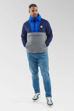 Mens Woodland Hooded 1/2 Zip Recycled Polar Fleece 17 Mens Woodland Hooded 1/2 Zip Recycled Polar Fleece -Urban Threads b12bed0117 4472 r