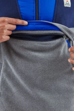 Mens Woodland Hooded 1/2 Zip Recycled Polar Fleece 19 Mens Woodland Hooded 1/2 Zip Recycled Polar Fleece -Urban Threads b12bed0117 4472 t