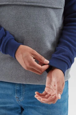 Mens Woodland Hooded 1/2 Zip Recycled Polar Fleece 20 Mens Woodland Hooded 1/2 Zip Recycled Polar Fleece -Urban Threads b12bed0117 4472 u