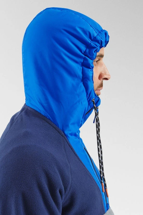 Mens Woodland Hooded 1/2 Zip Recycled Polar Fleece 12 Mens Woodland Hooded 1/2 Zip Recycled Polar Fleece - Image 10