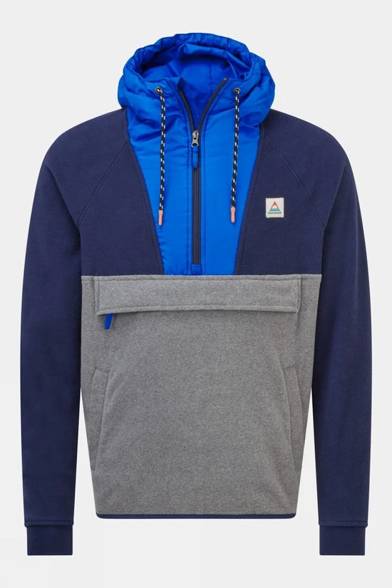 Mens Woodland Hooded 1/2 Zip Recycled Polar Fleece 3 Mens Woodland Hooded 1/2 Zip Recycled Polar Fleece