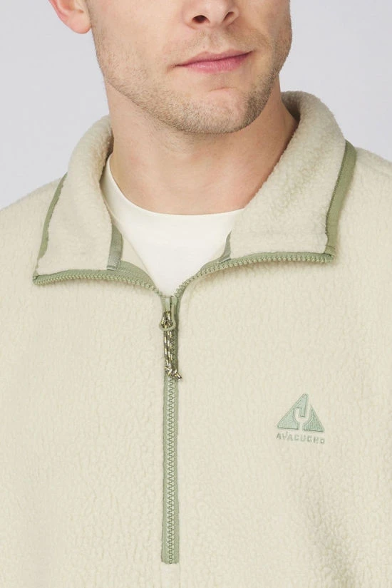 Mens Andes Half Zip Fleece 9 Mens Andes Half Zip Fleece - Image 7