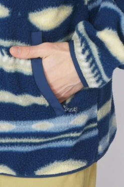 Mens Pehoe Printed Snap Half Zip Fleece 17 Mens Pehoe Printed Snap Half Zip Fleece -Urban Threads b12bed0127 4402 j