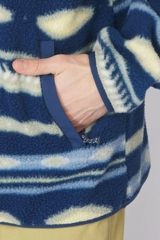 Mens Pehoe Printed Snap Half Zip Fleece 10 Mens Pehoe Printed Snap Half Zip Fleece - Image 8