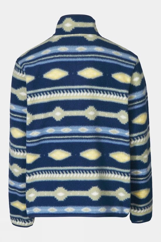 Mens Pehoe Printed Snap Half Zip Fleece 4 Mens Pehoe Printed Snap Half Zip Fleece - Image 2
