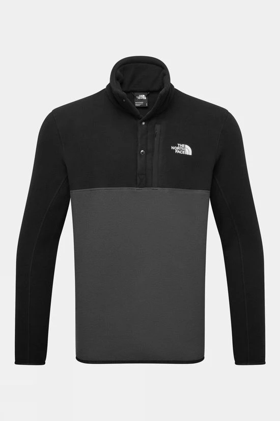 The North Face Mens Ryeford Snap 2 Neck Pullover Fleece 3 The North Face Mens Ryeford Snap 2 Neck Pullover Fleece