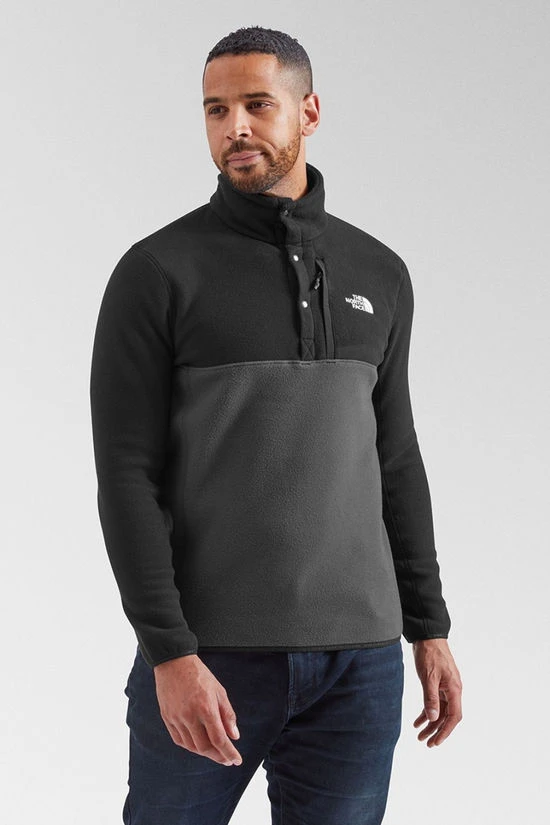 The North Face Mens Ryeford Snap 2 Neck Pullover Fleece 5 The North Face Mens Ryeford Snap 2 Neck Pullover Fleece - Image 3