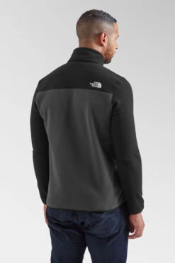 The North Face Mens Ryeford Snap 2 Neck Pullover Fleece 14 The North Face Mens Ryeford Snap 2 Neck Pullover Fleece -Urban Threads b12bed0128 7370 q
