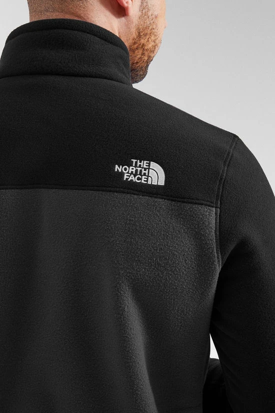 The North Face Mens Ryeford Snap 2 Neck Pullover Fleece 8 The North Face Mens Ryeford Snap 2 Neck Pullover Fleece - Image 6