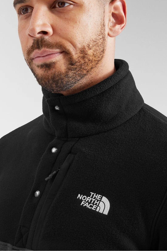 The North Face Mens Ryeford Snap 2 Neck Pullover Fleece 9 The North Face Mens Ryeford Snap 2 Neck Pullover Fleece - Image 7