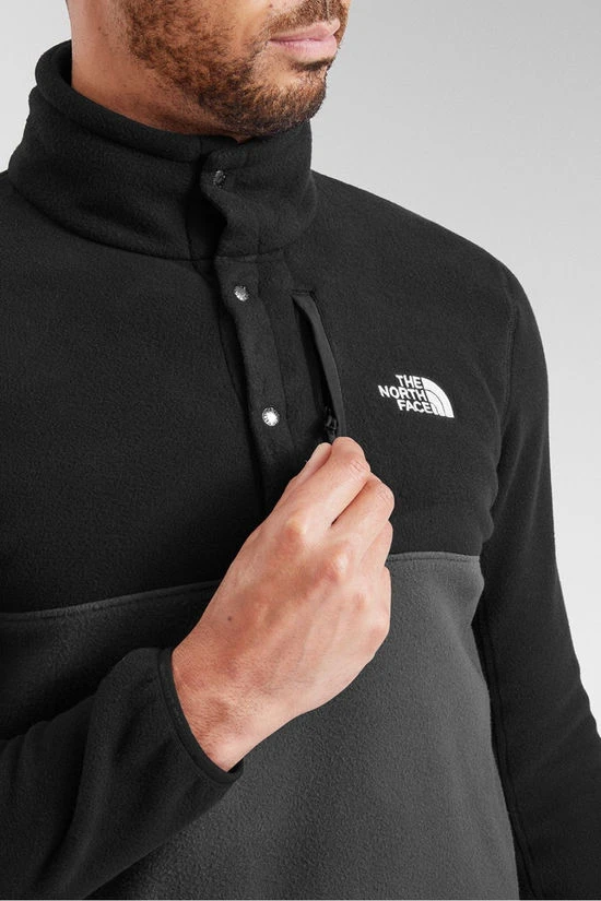The North Face Mens Ryeford Snap 2 Neck Pullover Fleece 10 The North Face Mens Ryeford Snap 2 Neck Pullover Fleece - Image 8