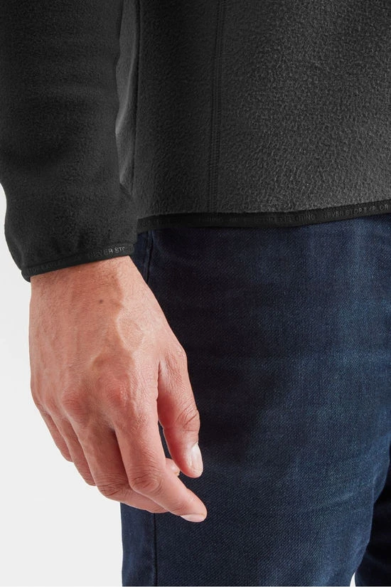 The North Face Mens Ryeford Snap 2 Neck Pullover Fleece 11 The North Face Mens Ryeford Snap 2 Neck Pullover Fleece - Image 9