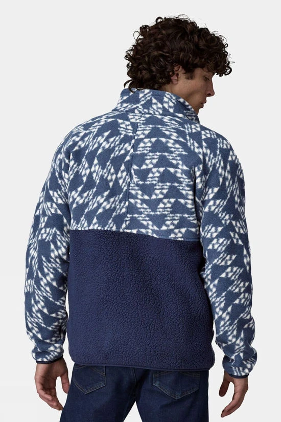 Patagonia Mens Retro Pile Half Zip Fleece 5 Patagonia Mens Retro Pile Half Zip Fleece - Image 3