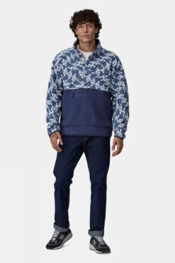 Patagonia Mens Retro Pile Half Zip Fleece 12 Patagonia Mens Retro Pile Half Zip Fleece -Urban Threads b12bed0140 4444 g