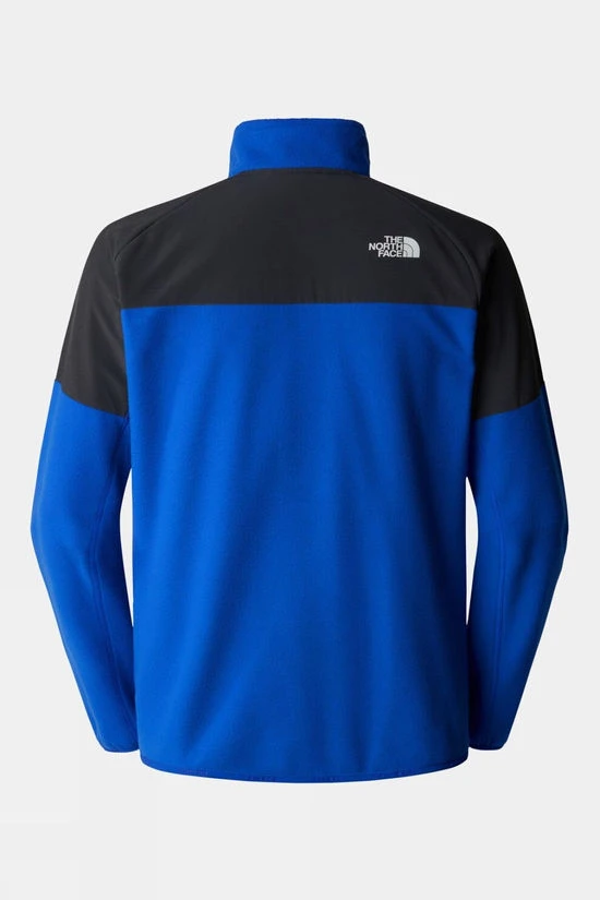 The North Face Mens Glacier Heavyweight Half Zip Fleece 4 The North Face Mens Glacier Heavyweight Half Zip Fleece - Image 2