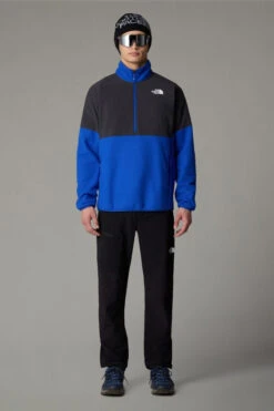 The North Face Mens Glacier Heavyweight Half Zip Fleece 13 The North Face Mens Glacier Heavyweight Half Zip Fleece -Urban Threads b12bed0143 4072 e