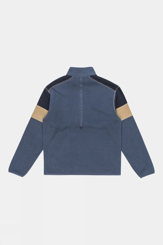 Quiksilver Mens Clean Coast Half Zip Fleece 4 Quiksilver Mens Clean Coast Half Zip Fleece - Image 2