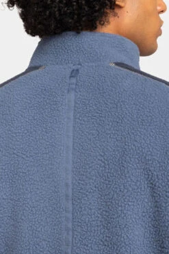 Quiksilver Mens Clean Coast Half Zip Fleece 16 Quiksilver Mens Clean Coast Half Zip Fleece -Urban Threads b12bed0146 4848 f