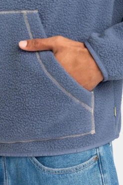 Quiksilver Mens Clean Coast Half Zip Fleece 17 Quiksilver Mens Clean Coast Half Zip Fleece -Urban Threads b12bed0146 4848 g