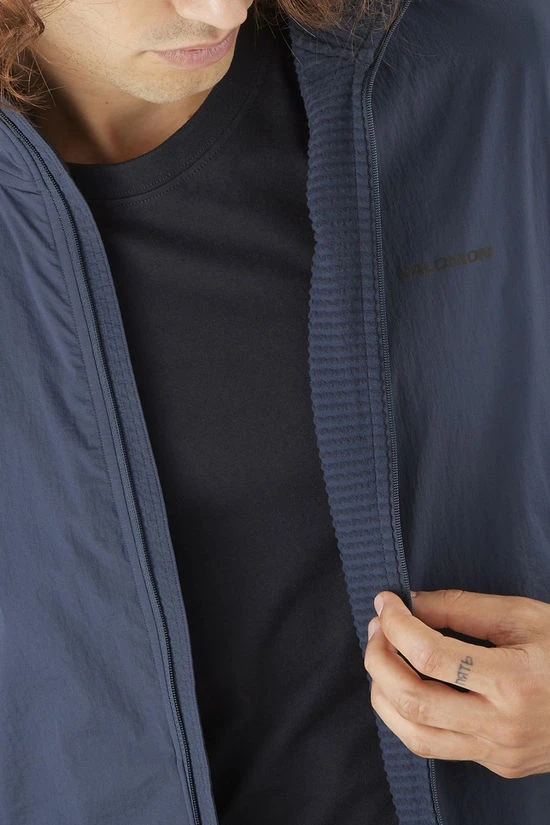 Salomon Mens Essential Lightwarm Hybrid Midlayer Jacket 7 Salomon Mens Essential Lightwarm Hybrid Midlayer Jacket - Image 5