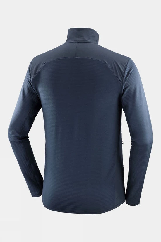 Salomon Mens Essential Lightwarm Hybrid Midlayer Jacket 4 Salomon Mens Essential Lightwarm Hybrid Midlayer Jacket - Image 2