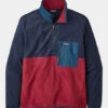 Patagonia Mens Microdini 1/2 Zip Pullover -Urban Threads b12bee0008 3131 a