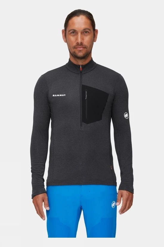 Mammut Mens Aenergy Light Ml Half Zip Pull 4 Mammut Mens Aenergy Light Ml Half Zip Pull - Image 2