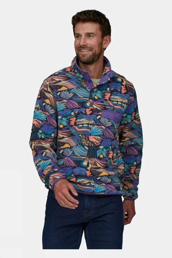 Patagonia Mens Lightweight Synchilla Snap-T Fleece 4 Patagonia Mens Lightweight Synchilla Snap-T Fleece - Image 2