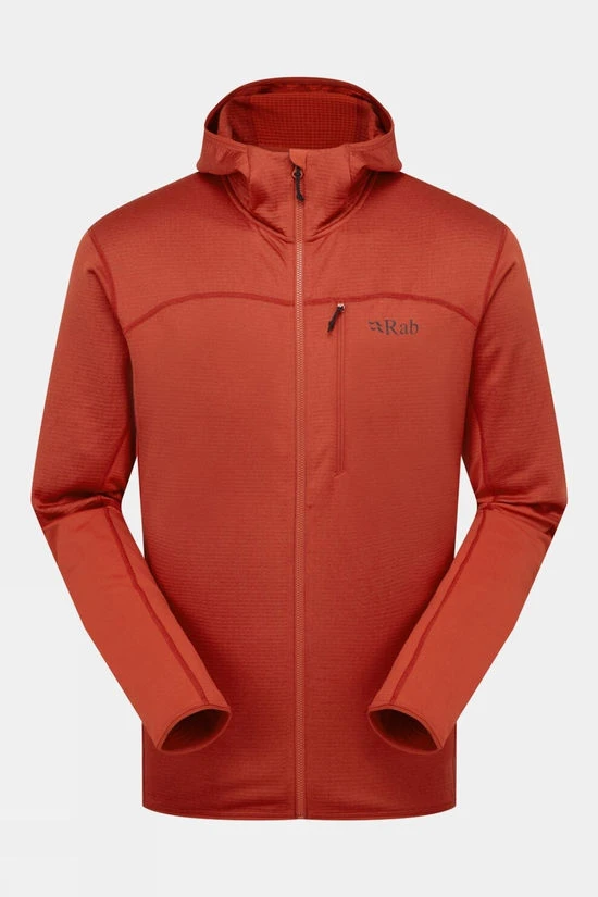 Rab Mens Ascendor Light Pull-On Fleece 3 Rab Mens Ascendor Light Pull-On Fleece