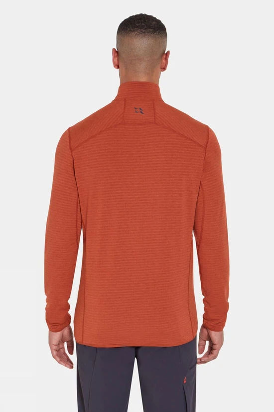 Rab Mens Ascendor Light Pull-On Fleece 5 Rab Mens Ascendor Light Pull-On Fleece - Image 3