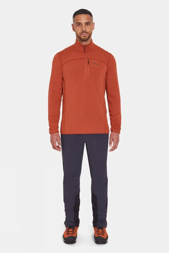 Rab Mens Ascendor Light Pull-On Fleece 6 Rab Mens Ascendor Light Pull-On Fleece - Image 4