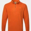 Ayacucho Mens Lightweight Adventure 1/4 Zip Fleece -Urban Threads b12bee0057 2626 s