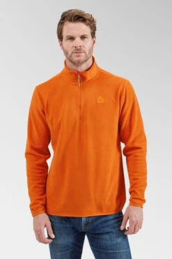 Ayacucho Mens Lightweight Adventure 1/4 Zip Fleece 10 Ayacucho Mens Lightweight Adventure 1/4 Zip Fleece -Urban Threads b12bee0057 2626 v