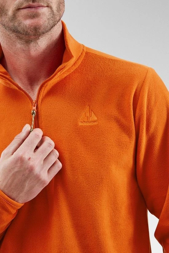 Ayacucho Mens Lightweight Adventure 1/4 Zip Fleece 8 Ayacucho Mens Lightweight Adventure 1/4 Zip Fleece - Image 6