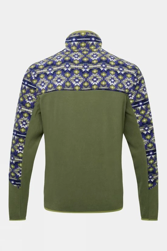 Ayacucho Mens Fitzroy Snap Fleece 4 Ayacucho Mens Fitzroy Snap Fleece - Image 2