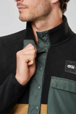 Picture Mens Mathew Quarter Zip Tech Fleece -Urban Threads b12bee0064 7165 f