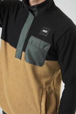 Picture Mens Mathew Quarter Zip Tech Fleece -Urban Threads b12bee0064 7165 g