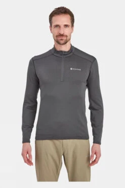 Montane Mens Protium Lite Pull-On Fleece 10 Montane Mens Protium Lite Pull-On Fleece -Urban Threads b12bee0066 7171 h