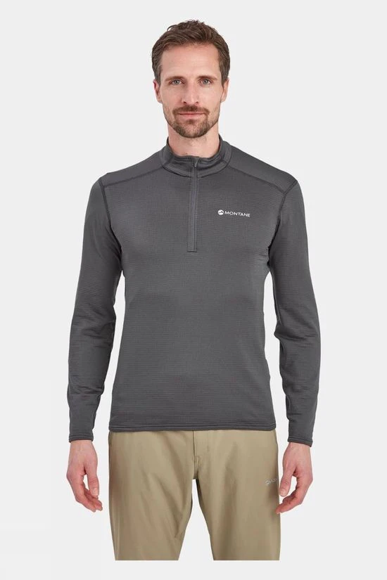 Montane Mens Protium Lite Pull-On Fleece 5 Montane Mens Protium Lite Pull-On Fleece - Image 3