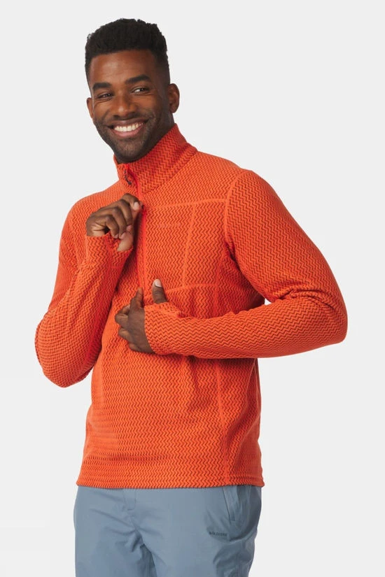 Mens Mountain Packaway Half Zip Fleece 5 Mens Mountain Packaway Half Zip Fleece - Image 3