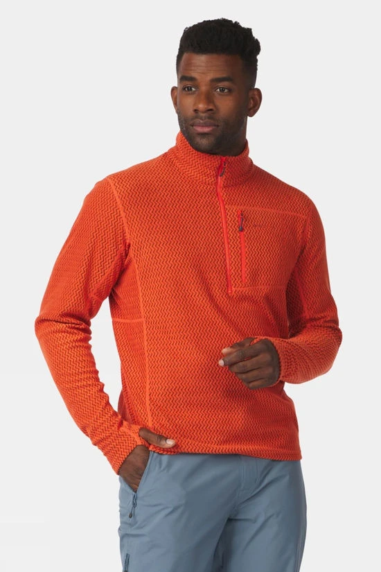 Mens Mountain Packaway Half Zip Fleece 8 Mens Mountain Packaway Half Zip Fleece - Image 6