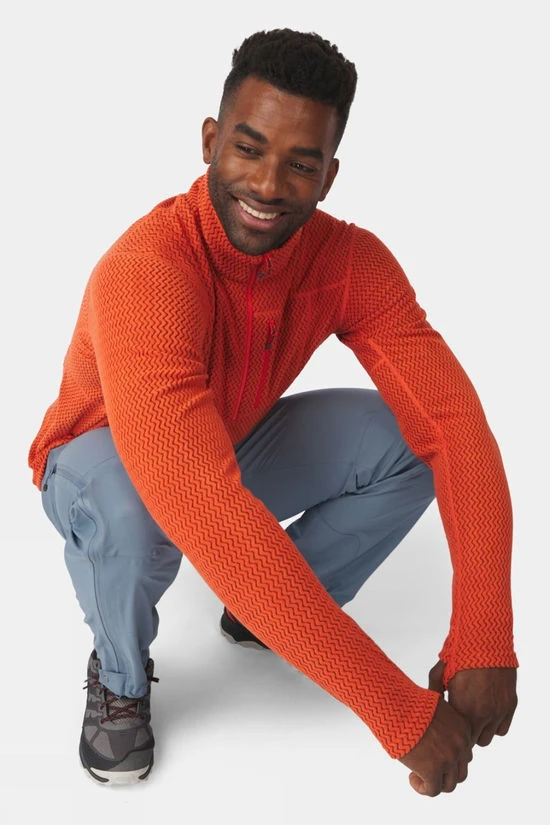 Mens Mountain Packaway Half Zip Fleece 10 Mens Mountain Packaway Half Zip Fleece - Image 8