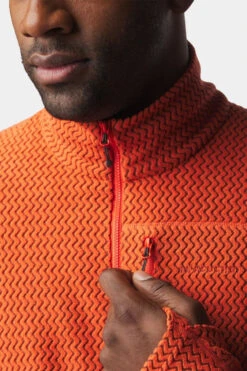 Mens Mountain Packaway Half Zip Fleece 21 Mens Mountain Packaway Half Zip Fleece -Urban Threads b12bee0083 3333 n