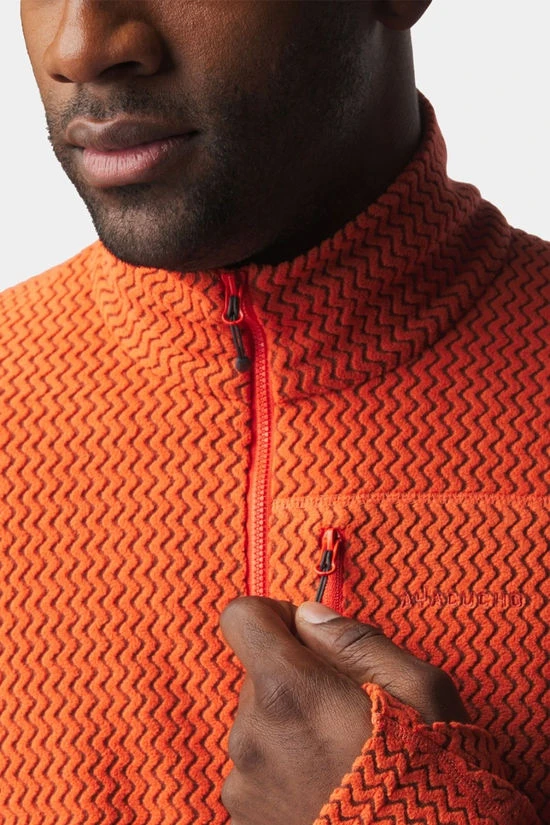 Mens Mountain Packaway Half Zip Fleece 11 Mens Mountain Packaway Half Zip Fleece - Image 9