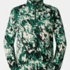 The North Face Mens Glacier Printed Quarter Zip Fleece