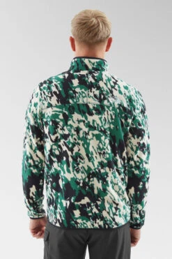 The North Face Mens Glacier Printed Quarter Zip Fleece 15 The North Face Mens Glacier Printed Quarter Zip Fleece -Urban Threads b12bee0088 5907 q